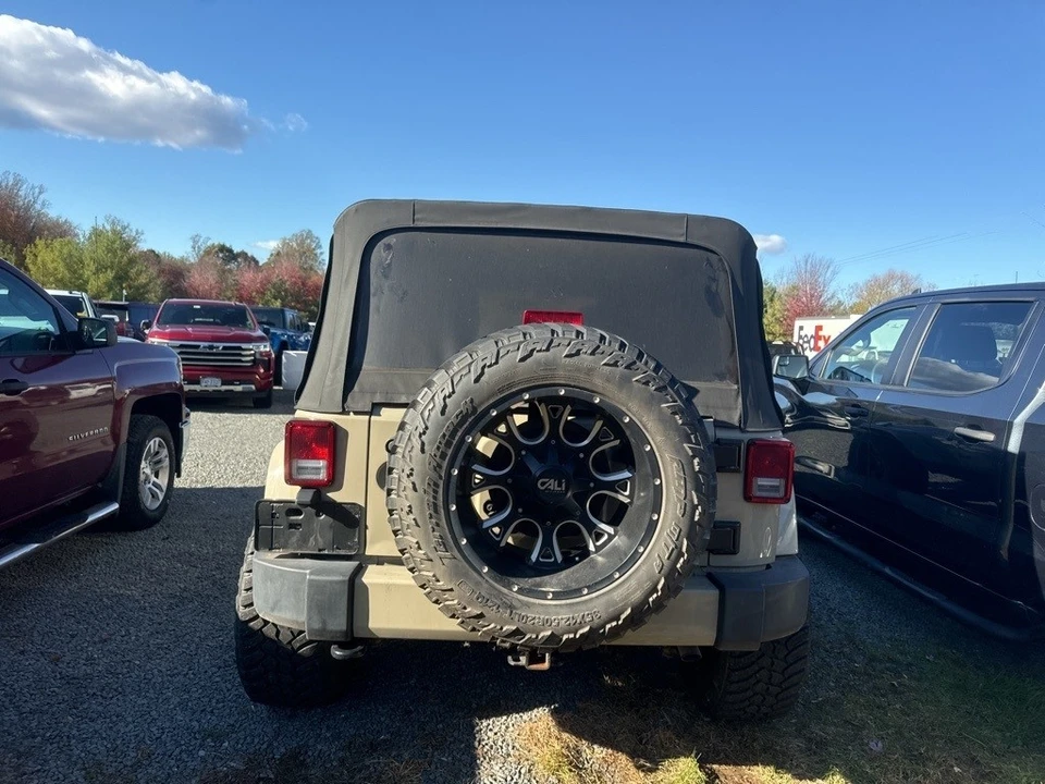 2017 Jeep JK Wrangler - Image 6 of 21