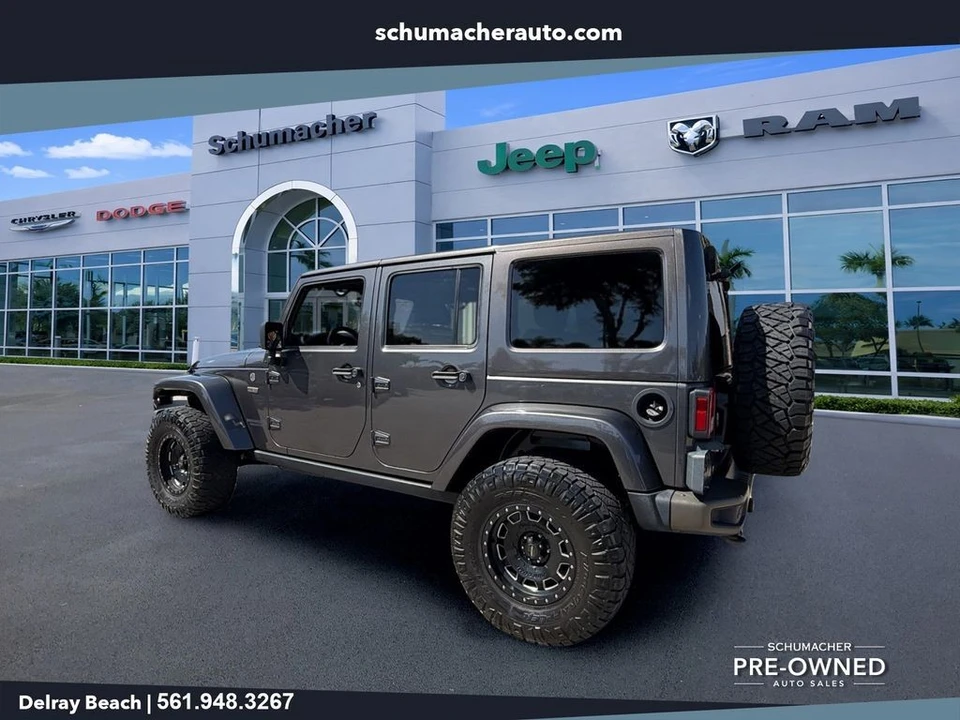 2017 Jeep JK Wrangler - Image 5 of 25