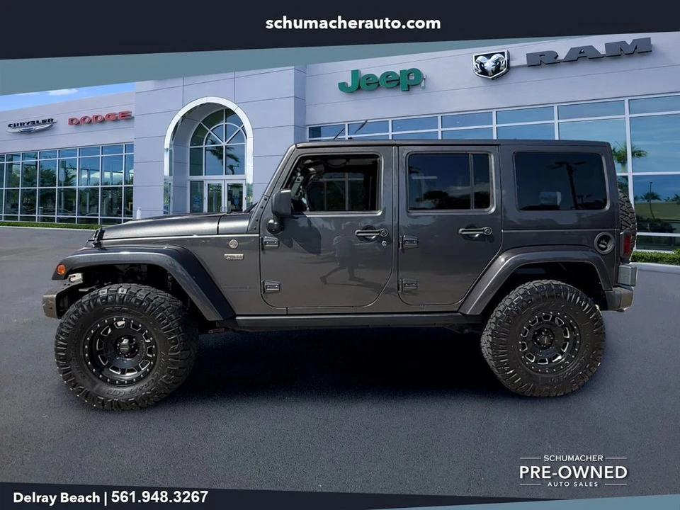 2017 Jeep JK Wrangler - Image 4 of 25