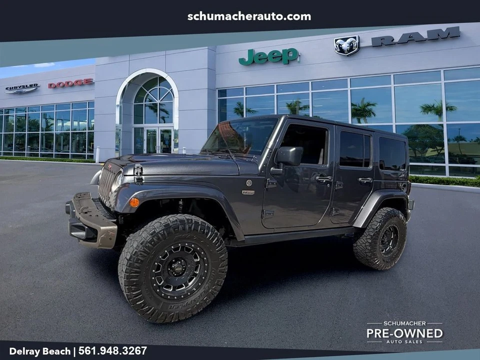 2017 Jeep JK Wrangler - Image 3 of 25