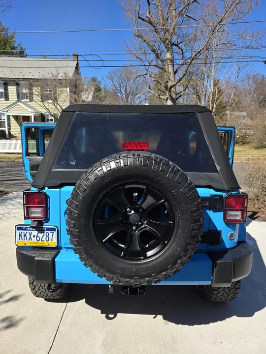 2017 Jeep JK Wrangler - Image 18 of 31