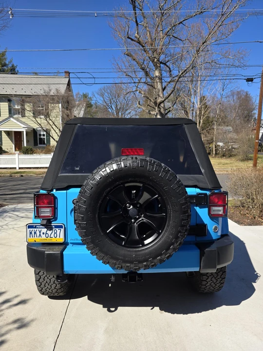 2017 Jeep JK Wrangler - Image 17 of 31