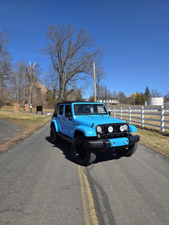 2017 Jeep JK Wrangler - Image 3 of 31