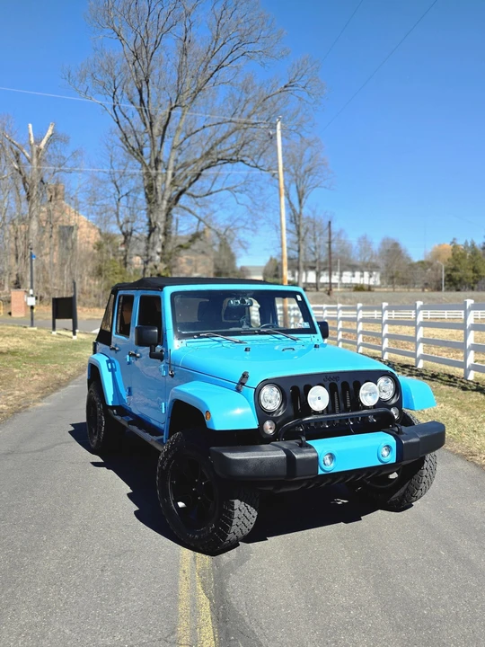 2017 Jeep JK Wrangler - Image 4 of 31