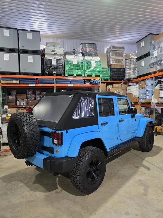 2017 Jeep JK Wrangler - Image 12 of 31