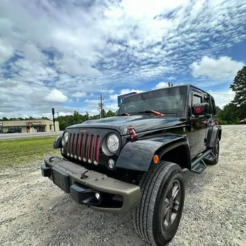 2017 Jeep Wrangler Unlimited Sahara 4 Door 4x4