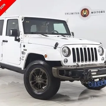 2017 Jeep Wrangler Unlimited Sahara 4WD