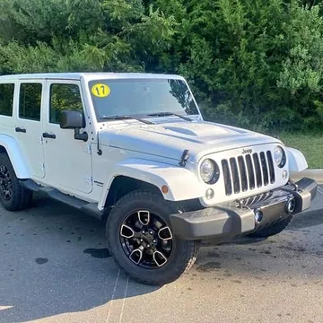 2017 Jeep Wrangler Unlimited Sahara 4WD