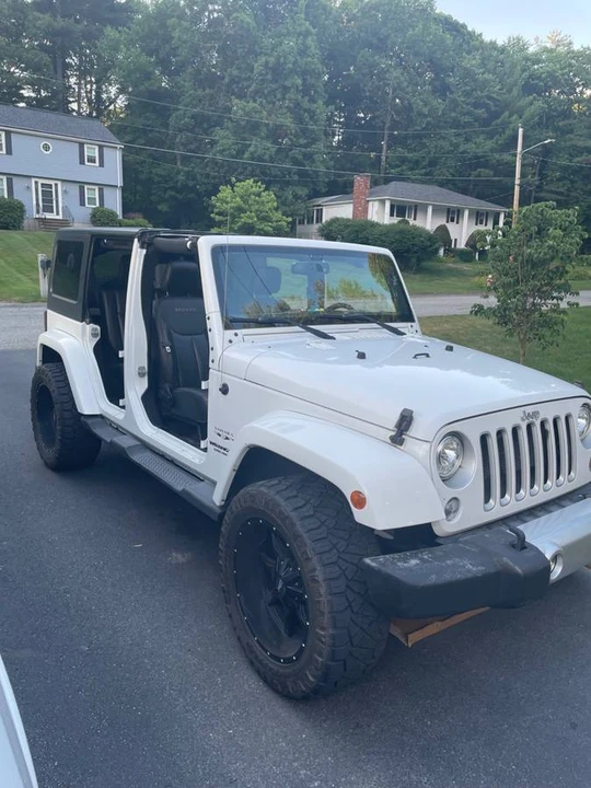 2017 Jeep JK Wrangler - Image 5 of 6