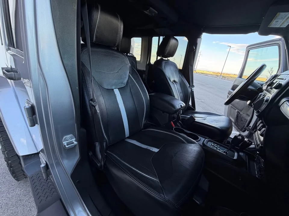 2017 Jeep JK Wrangler - Image 3 of 13