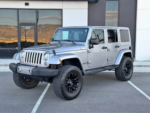 2017 Jeep Wrangler Unlimited Sahara 4X4