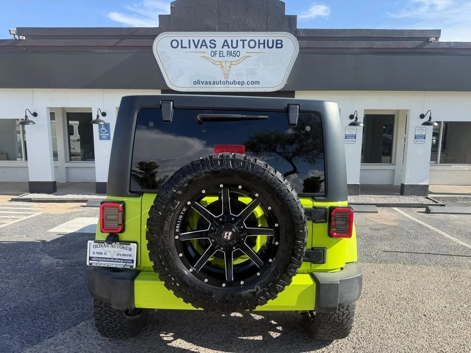 2017 Jeep JK Wrangler - Image 5 of 19