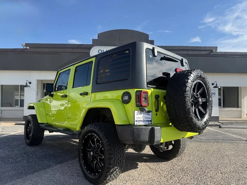 2017 Jeep JK Wrangler - Image 4 of 19