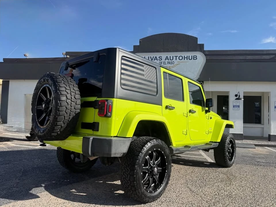 2017 Jeep JK Wrangler - Image 7 of 19