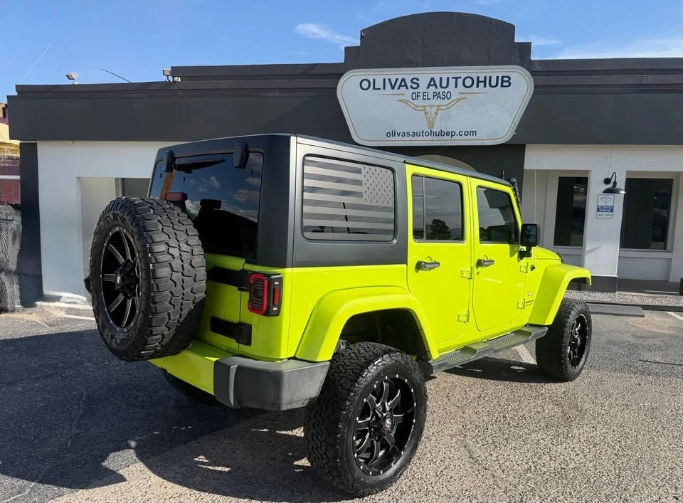 2017 Jeep JK Wrangler - Image 6 of 19