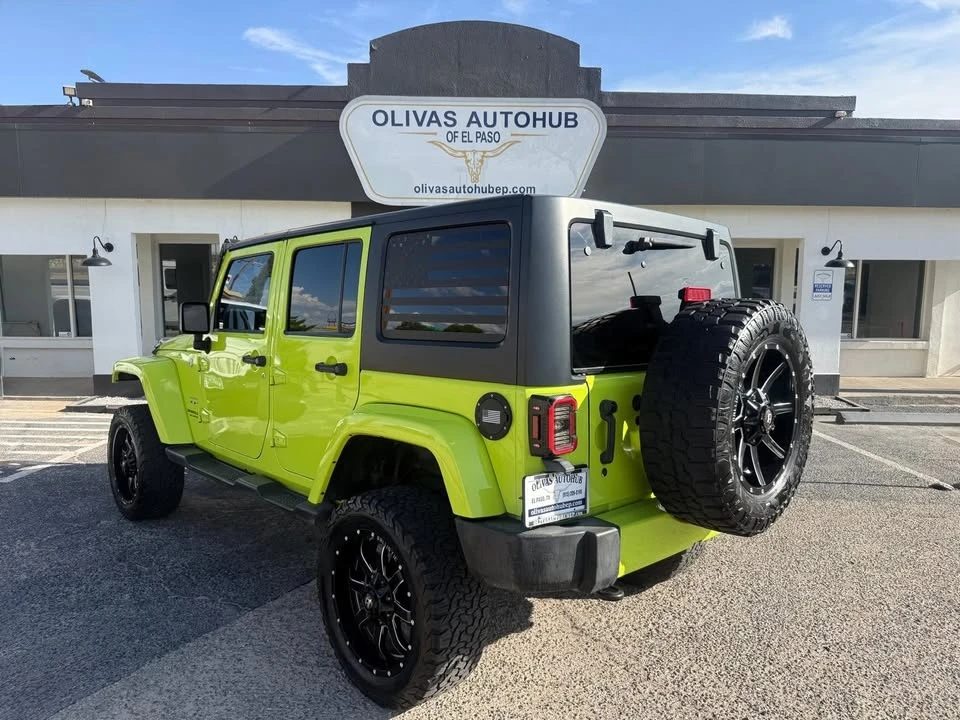 2017 Jeep JK Wrangler - Image 3 of 19