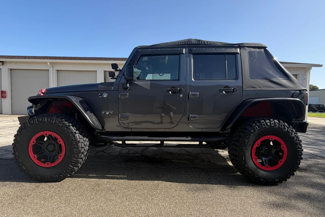 2017 Jeep JK Wrangler - Image 3 of 31