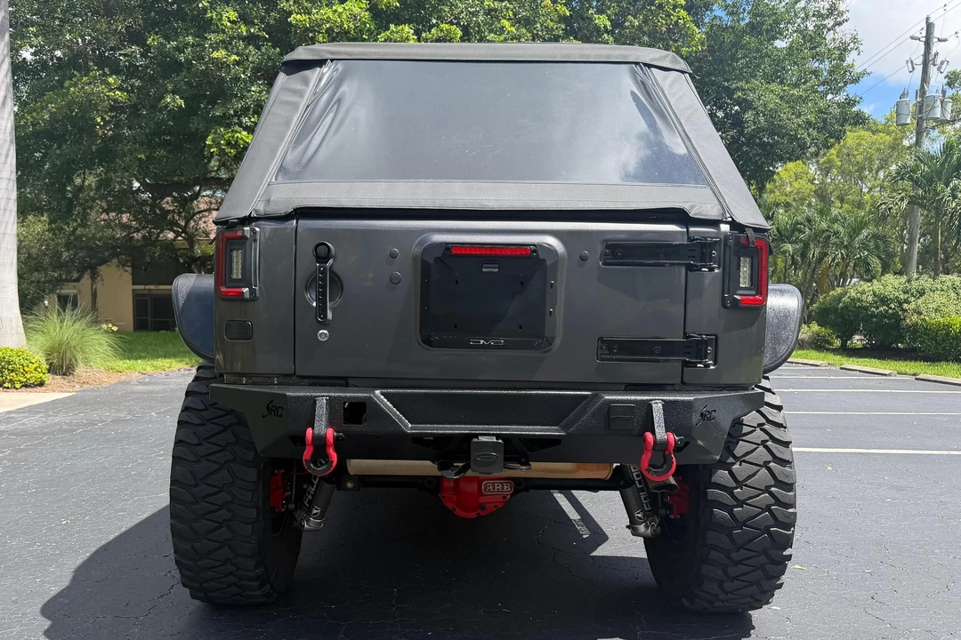 2017 Jeep JK Wrangler - Image 5 of 31