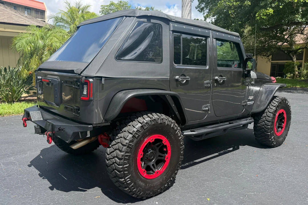 2017 Jeep JK Wrangler - Image 4 of 31