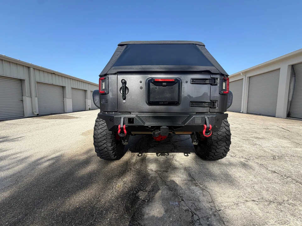 2017 Jeep JK Wrangler - Image 8 of 31