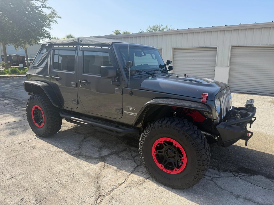 2017 Jeep JK Wrangler - Image 12 of 31