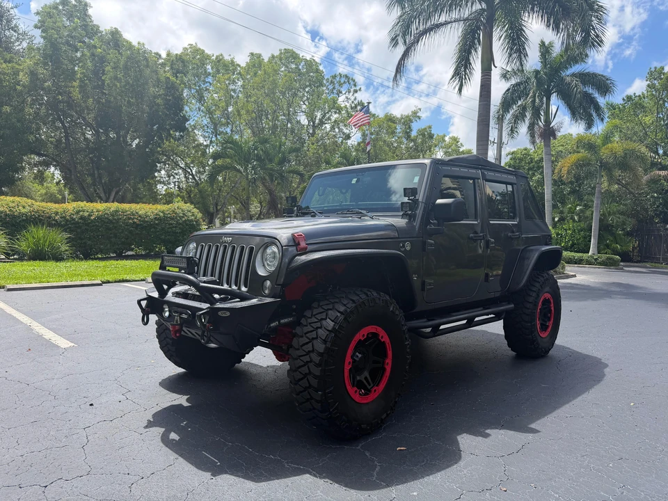 2017 Jeep JK Wrangler - Image 14 of 31
