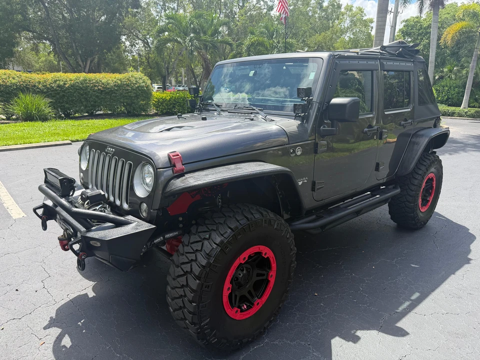 2017 Jeep JK Wrangler - Image 15 of 31