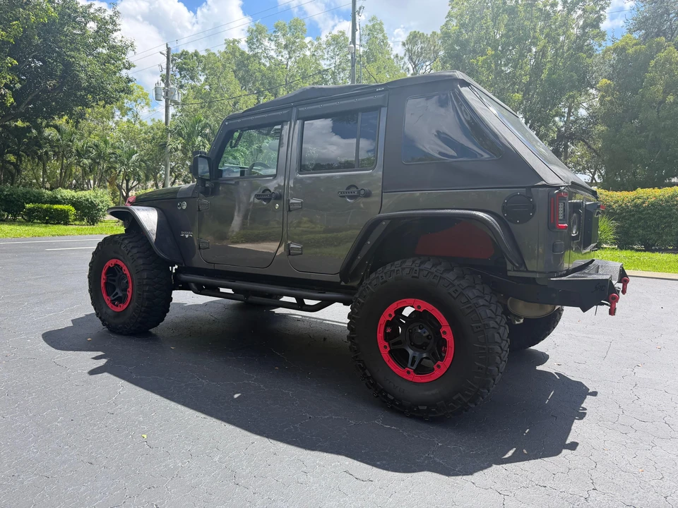 2017 Jeep JK Wrangler - Image 17 of 31