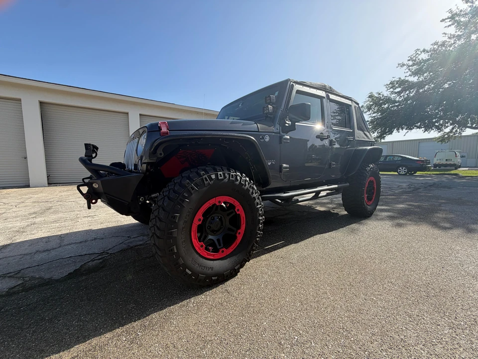 2017 Jeep JK Wrangler - Image 6 of 31