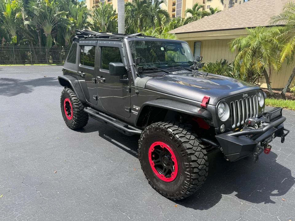 2017 Jeep JK Wrangler - Image 18 of 31