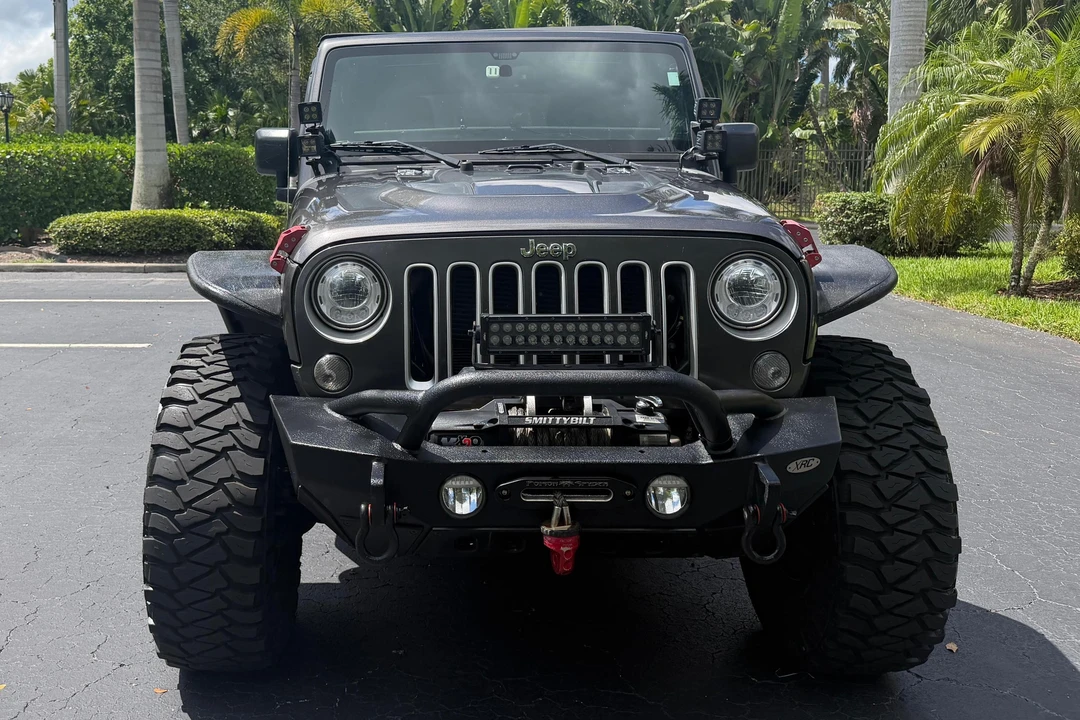 2017 Jeep JK Wrangler - Image 2 of 31
