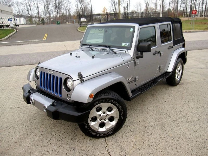 2017 Jeep JK Wrangler - Image 4 of 12