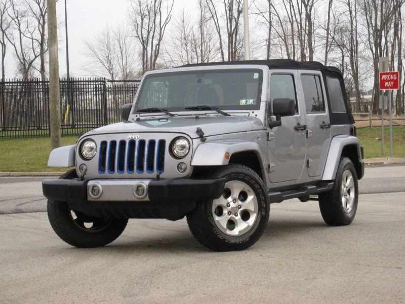 2017 Jeep JK Wrangler - Image 3 of 12