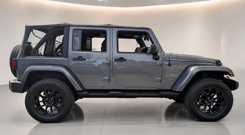 2017 Jeep JK Wrangler - Image 4 of 20