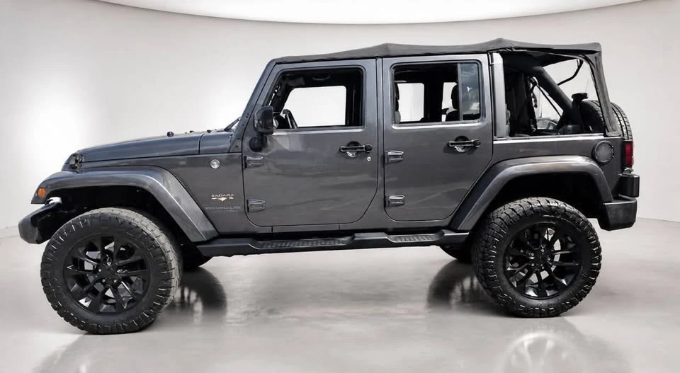 2017 Jeep JK Wrangler - Image 8 of 20