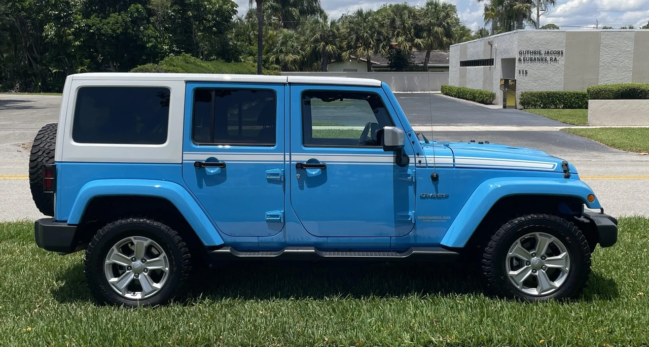 2017 Jeep JK Wrangler - Image 13 of 31