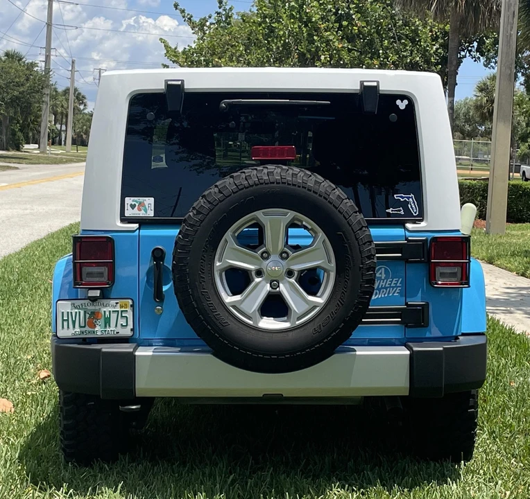 2017 Jeep JK Wrangler - Image 9 of 31