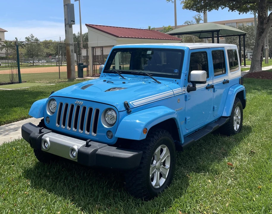 2017 Jeep JK Wrangler - Image 3 of 31