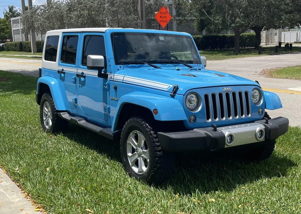 2017 Jeep JK Wrangler - Image 14 of 31
