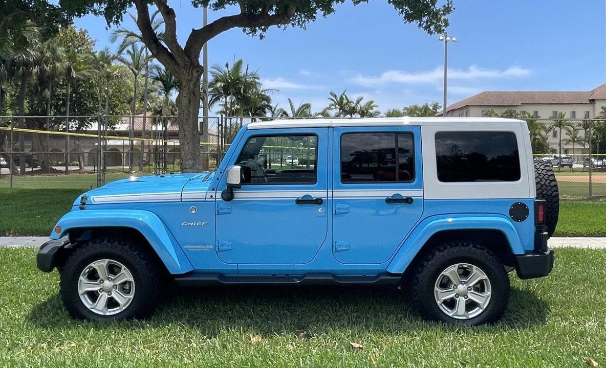 2017 Jeep JK Wrangler - Image 4 of 31