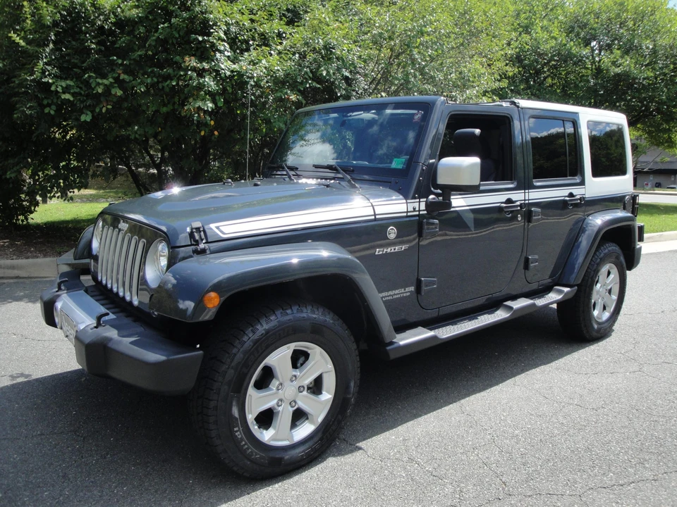 2017 Jeep JK Wrangler - Image 6 of 31