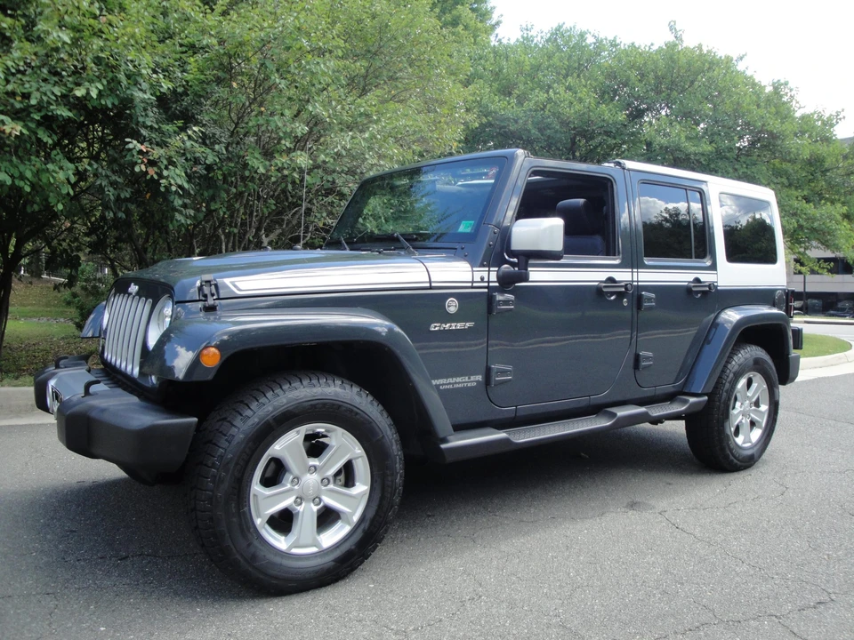 2017 Jeep JK Wrangler - Image 5 of 31