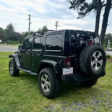 2017 Jeep Wrangler Unlimited Sahara (JK) Sport Utility 4D