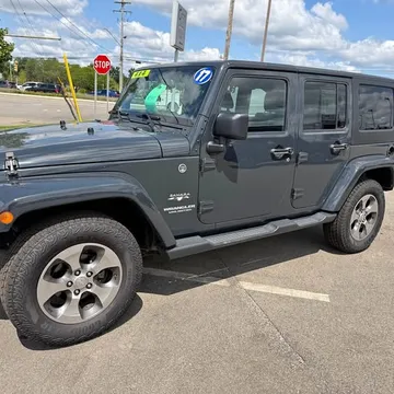 2017 Jeep Wrangler Unlimited Sahara (JK) Sport Utility 4D