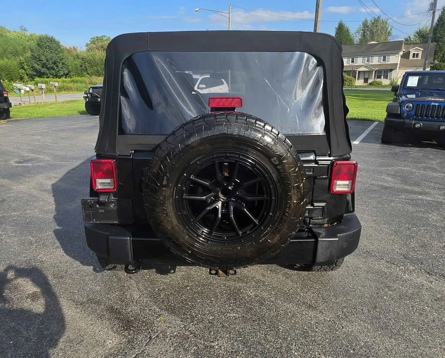 2017 Jeep JK Wrangler - Image 4 of 20