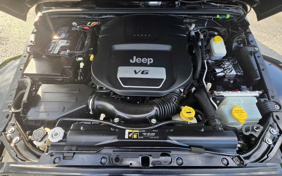 2017 Jeep JK Wrangler - Image 10 of 20