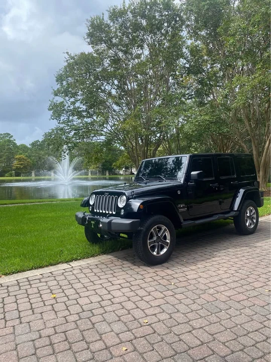 2017 Jeep JK Wrangler - Image 3 of 6
