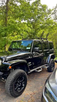 2017 Jeep Wrangler Unlimited Sahara (JK) Sport Utility 4D