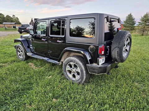 2017 Jeep Wrangler Unlimited Sahara (JK) Sport Utility 4D