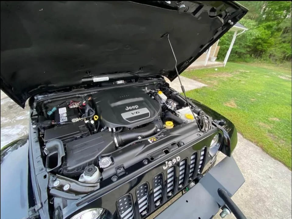 2017 Jeep JK Wrangler - Image 10 of 11